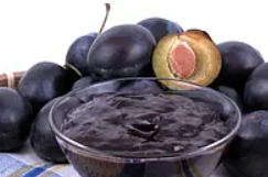 Повидло сливове, стерилізоване, ґатунок перший, ДСТУ 6072, 1 кг